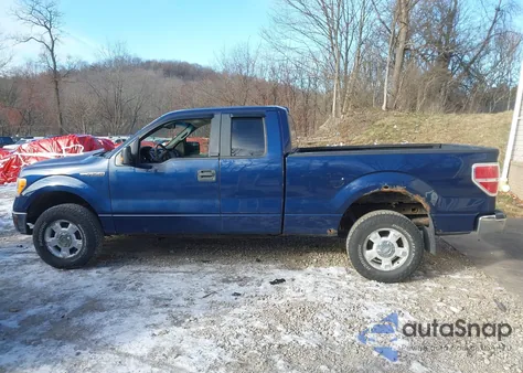 2010 Ford F-150 Fx4/Lariat/Xl/Xlt из США, поврежденный, VIN 1FTFX1EV0AFA32686